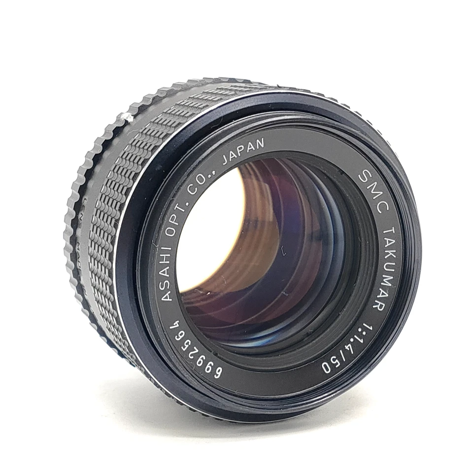 [NEAR MINT ] Pentax SMC TAKUMAR 50mm f/1.4 MF Standard Lens for M42 mount JAPAN - Image 4 of 4