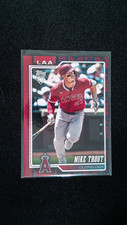 2026 Topps Series 1 Mike Trout #350 Team Color Border