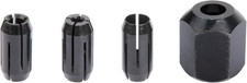 CN1 Replacement Collet and Nut Kit, Compatible with All Rotozip Spiral Saw Tools