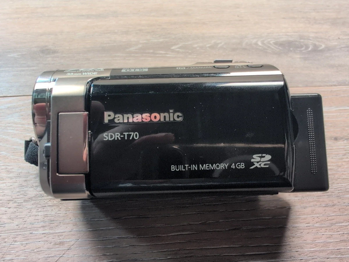 Panasonic SDR Camcorders for sale - eBay
