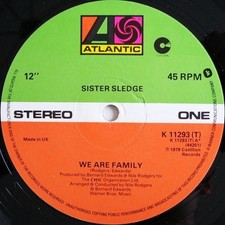Sister Sledge - We Are Family (12") (Very Good Plus (VG+)) - 3888655912