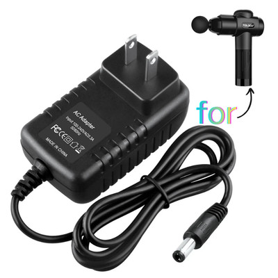 Adapter for TOLOCO EM26 Massage Gun,24V Adapter for TOLOCO EM26/AERLANG EM13