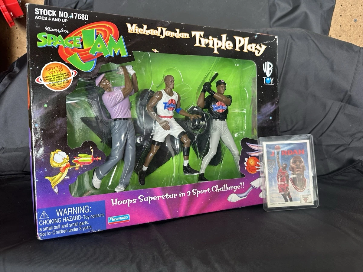 Michael Jordan Sports 1996 Year Manufactured Action Figures for