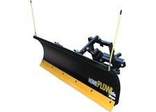 Meyer 24000 HomePlow 6' 8" L x 22" H Snowplow w/Wheels - Electric Wireless Lift