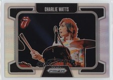 2025 Panini Prizm The Rolling Stones Silver Prizm Charlie Watts #61 0jr6