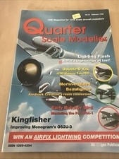 Quarter Scale Modeller No. 10,  2/98 - February 1998