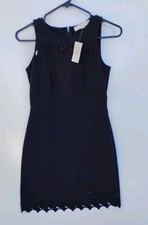 LOFT Women's Short Black Dress 0P NEW