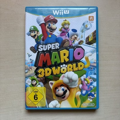 Super Mario 3D World Wii U