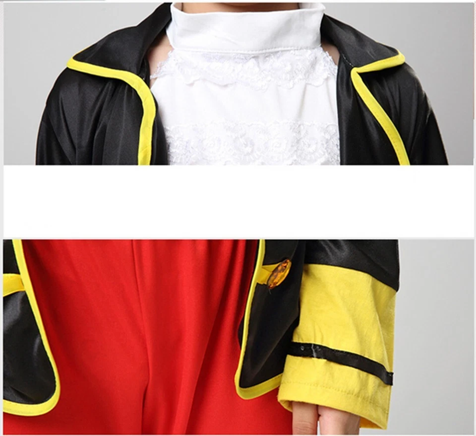 Disfraz de pirata para niños conjunto de disfraces de fantasía fiesta de Halloween juego de rol juegos con disfraces Reino Unido Foto 4 de 4