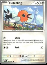 Fletchling 066/088 ME03 Perfect Order C NM English Pokémon