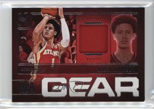 2024-25 Panini Silhouette NBA Gear Jalen Johnson #NG-JJO 1p0q