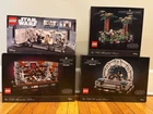 LEGO Star Wars Scene Lot | 4 Sets | New