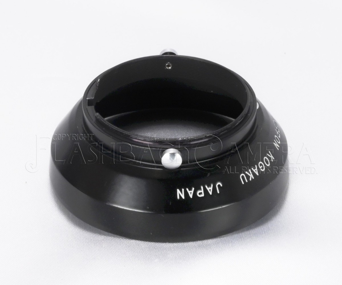 RARE * NIkon Lens Hood for W-Nikkor 35mm f2.5 Snap-on Nippon