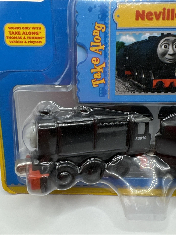 Thomas & Friends Train Tank Take Along Push Neville Tender Car Nuevo en Caja 2006 Die Cast Foto 2 de 4