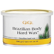 Gigi brazilian body hard wax 14oz 24pk