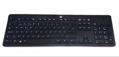 HP USB Business  Slim Tastatur (SWE) N3R87AA-ABS  NEU
