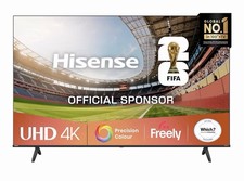 Hisense 50" 50E6QTUK 4K Ultra HD Smart TV AI TV - 4K UHD, Hi-View AI Engine