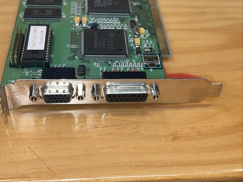 Vertex M1 Twin Turbo 128MB (128+) REV 3.5 PCI VGA Graphics Card L2C0174 Chipset - Afbeelding 7 van 8