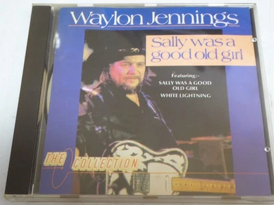 WAYLON JENNINGS sally was a good girl VG+/VG+ (CD Album, Country) - Bild 1 von 4