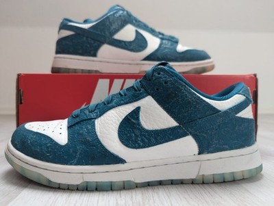 Größe 40 -Nike Dunk Low Ocean Ozean Blau Weiß Türkis Damen Sneaker Sommer DV3029