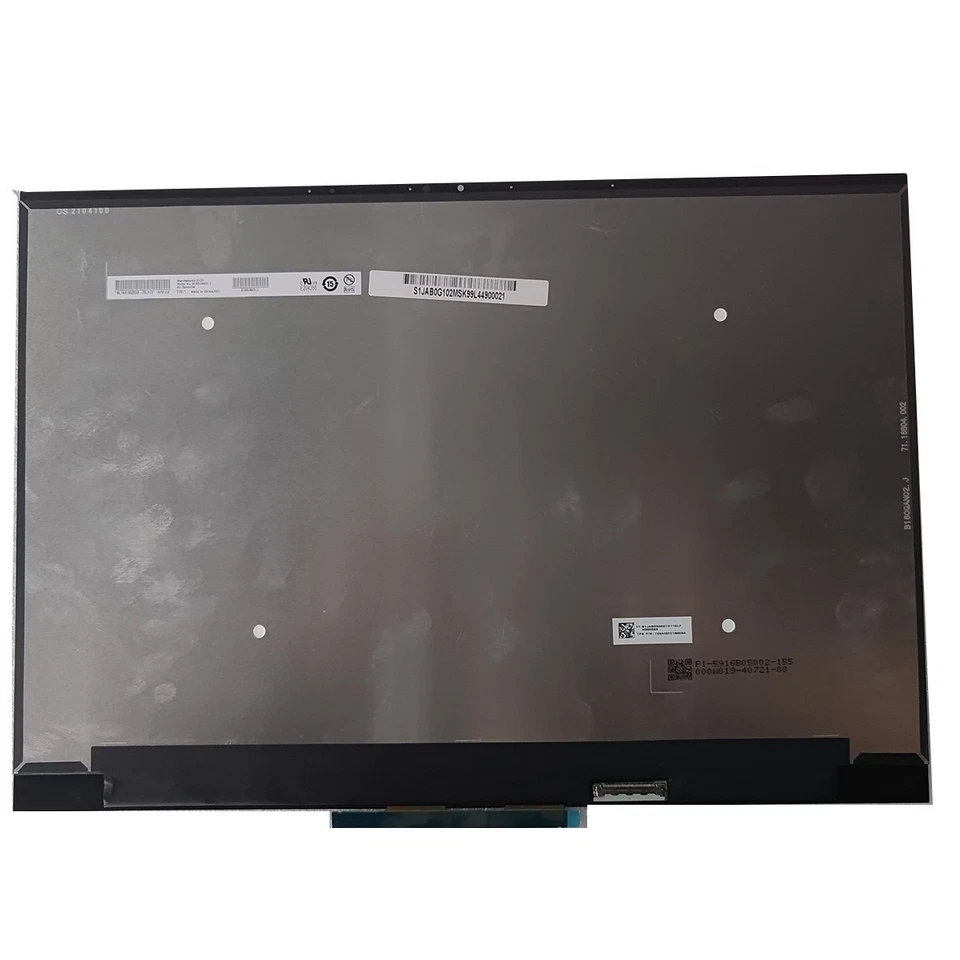 16.0"WUXGA touch LAPTOP LCD SCREEN assembly  f MSI Summit E16 Flip A13MT MS-1592 - Image 2 of 4