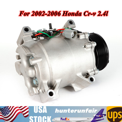 A/C AC Compressor with Clutch Kit For 2002 2003 2004 2005 2006 Honda CRV CR-V