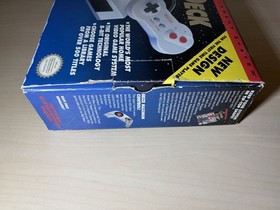Consola de juegos Nintendo NES Control Deck Top Loader completa en caja como nueva