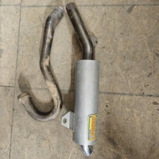 Honda Trx450r 2004 -2005 Curtis Sparks Full Exhaust Used Good Condition