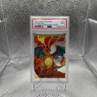 2000 Topps Pokemon Charizard #PC3 PSA 9 Tv Animation Clear Card Mint