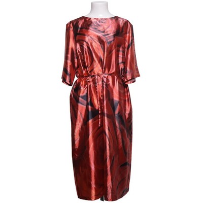 You Bloom, Kleid, Größe: 44, Red rose, Rot/Schwarz, Elasthan/Polyester #vs7