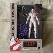 Ghostbusters Plasma Series Gozer Figure Terror Dog Vinz Clortho Hasbro Sealed