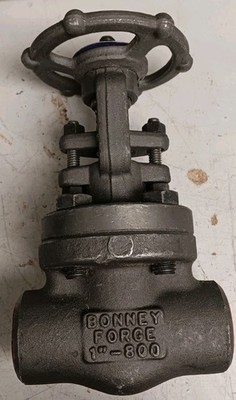 Bonney Forge 1'' - 800 HL 11-LE Gate Valve