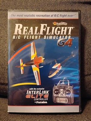 Great Planes RealFlight R/C Flight Simulator G4 (PC CD-ROM, 2007) Windows Codes!