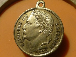 FRANCE MEDAILLE NAPOLEON III Par BOBINEAU SUFFRAGE UNIVERSEL de 1852 !