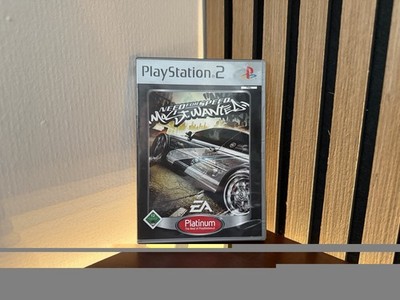 Electronic Arts Need for Speed Most Wanted PS2 PAL Platinum