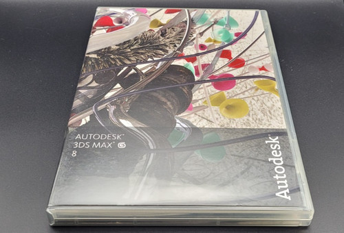 Autodesk 3DS Max 8 With Serial Number