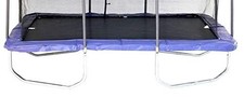 Trampoline Pad for Skywalker 9ft x 15ft frame, Royal Blue Pad only, no poles ...