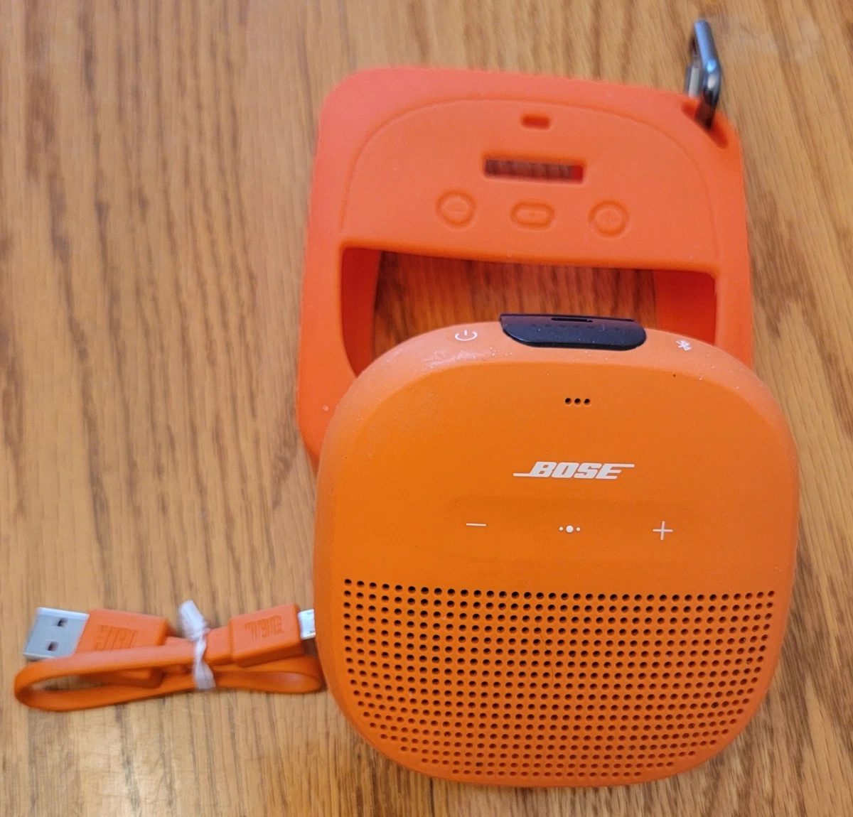 Bose SoundLink Micro Orange Audio Docks & Mini Speakers for sale