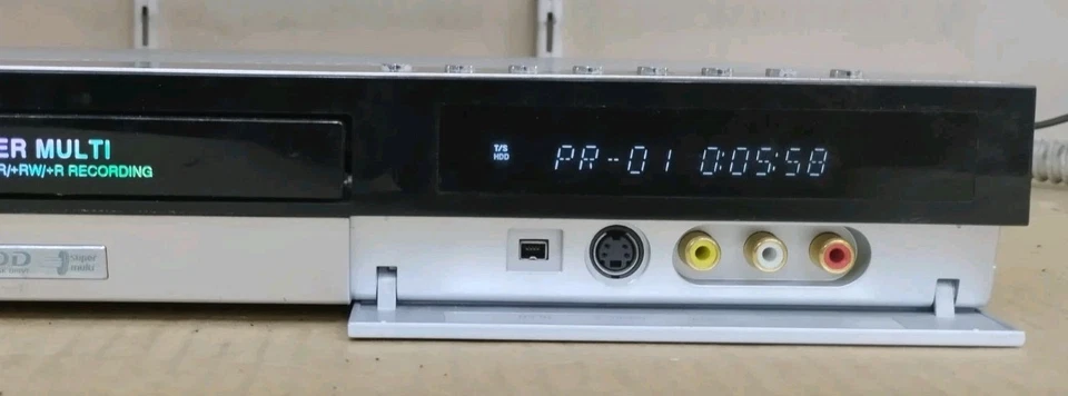 LG RH-188 DVD RECORDER CON HDD 160 GB,TELECOMANDO - Bild 3 von 4