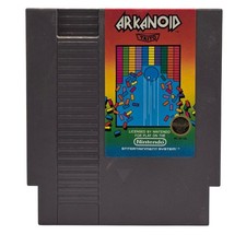 Nintendo NES Arkanoid Taito Authentic 8-Bit Retro Video Game Cartridge Tested