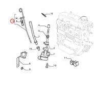 ÖLstab Fiat Cinquecento - Panda - Seicento Original 46447766