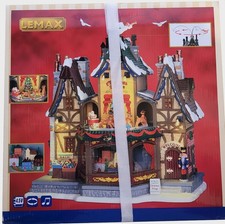 Lemax christmas shoppe, bottega di natale, villaggio di natale