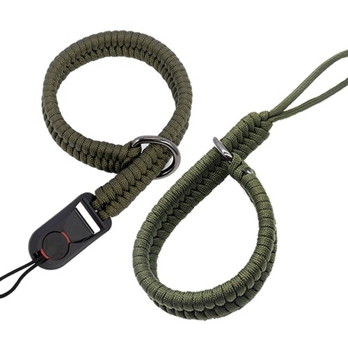DSLR Camera Nylon Rope Wrist Strap Camera Strap Hand Strap Stylish And Refined - Foto 7 di 8