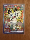 Meowth ex 121/088 ENGLISH Special Illustration Rare - Perfect Order SIR