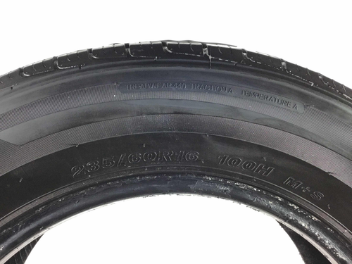 P235/60R16 Ironman GR906 100 H Used 6/32nds | eBay