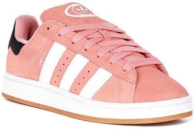 Adidas Campus 00S 3 Stripes 60s Unisex Jugend Sneaker in Pink Weiß UK 3 - 7