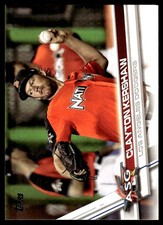 Clayton Kershaw 2017 Topps Update #US223 Los Angeles Dodgers FREE SHIPPING