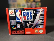 Thumbnail of ebay&reg; auction 267336785094 | SUPER NINTENDO || NBA GIVE N GO IN OVP || SNES || RARITÄT || RETRO ||