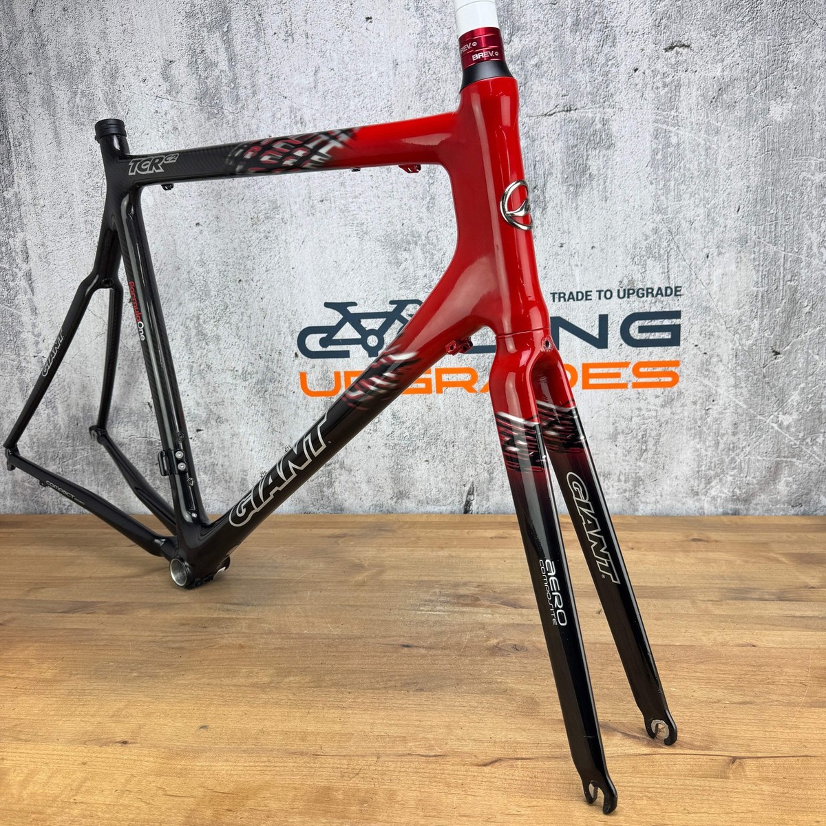 2006 Giant TCR Composite 2 XL (61cm TT) Rim Brake Carbon Bike