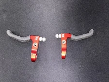 Paul Component Engineering Love Brake Levers Red Pair, shipping included